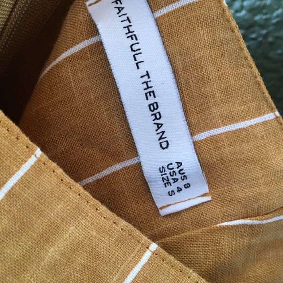 SWEET LITTLE FAITHFUL THE BRAND DRESS - Picture 3 of 4